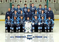 Frederick Jr. Freeze Hockey 2013