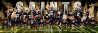 2014 Saints Team Attitude Panoramas
