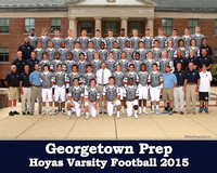 Georgetown Prep Football 2015