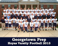 Georgetown Prep Football 8/26/2013