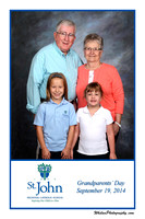 St. John Grandparents Day Fall 2014
