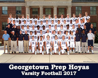 Georgetown Prep Football 2017