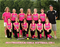 Frederick Girls Softball