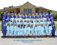 St. John Graduation Photo