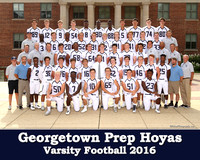 Georgetown Prep Football 2016