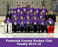 2014-2015 Frederick Co-Op Hockey
