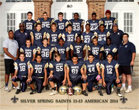 Silver Spring Saints Football 2014